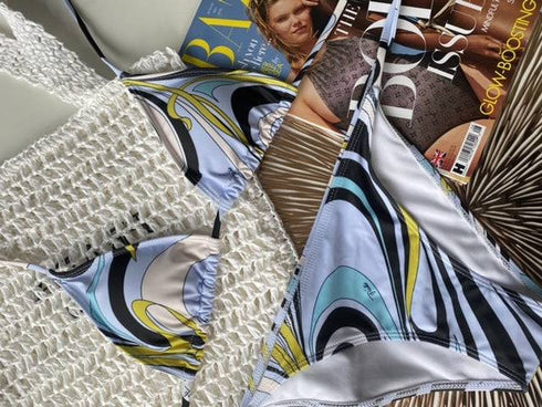 Women's Swimsuit One Piece Split Bikini